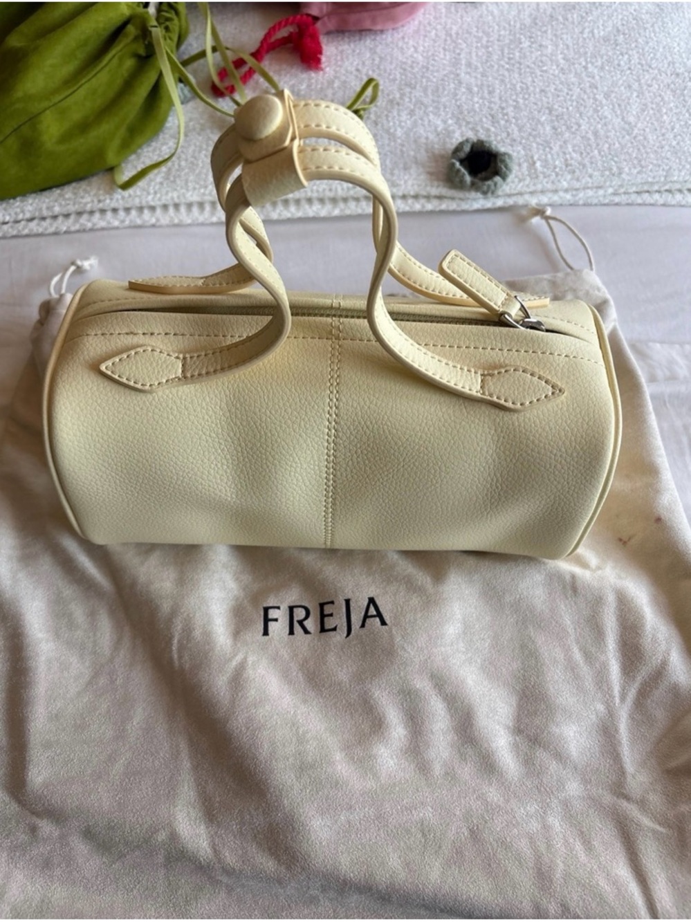Freja New York Jane bag butter yellow